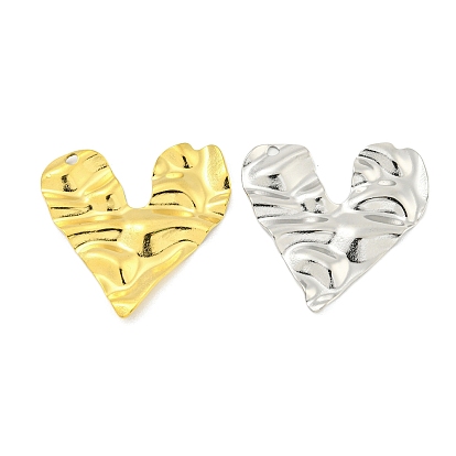 Ионное покрытие (IP) кованое 304 подвески из нержавеющей стали, шарма сердца