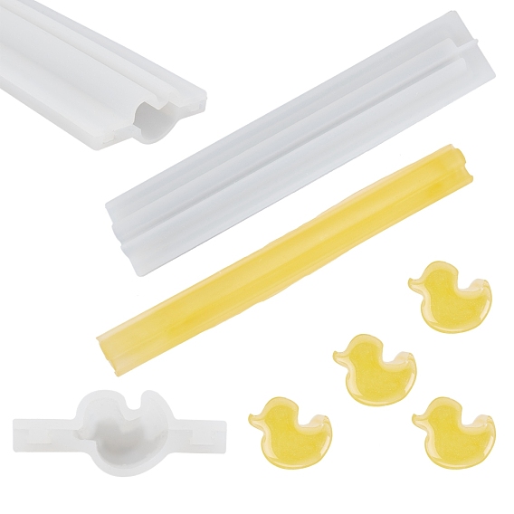 Silicone Molds, Resin Casting Molds, For UV Resin, Epoxy Resin Jewelry Making, Duck