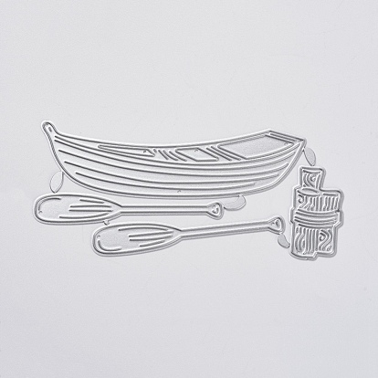 Carbon Steel Cutting Dies Stencils, for DIY Scrapbooking/Photo Album, Decorative Embossing DIY Paper Card, Boat