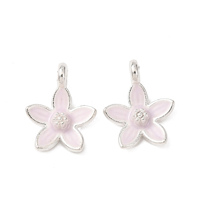 Подвески из эмали и сплава, , серебряные