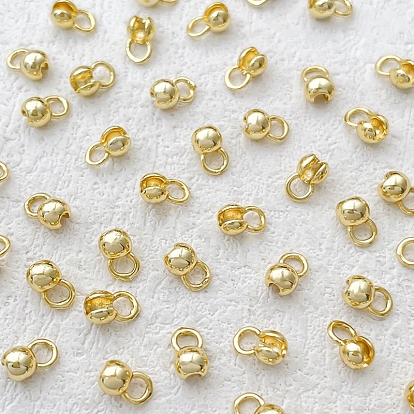 Латунной шариковой советы, Калотте заканчивается, крышка раскладушки, круглые