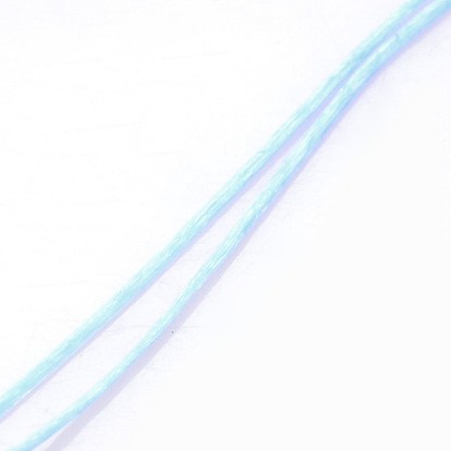 Flat Elastic Crystal String, Elastic Beading Thread, for Stretch Bracelet Making, 0.5mm, about 546.8 yards(500m)/roll