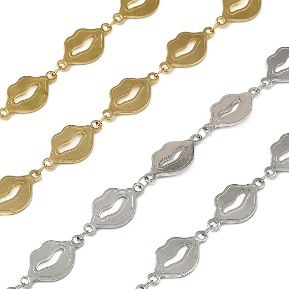 304 звенья цепи из нержавеющей стали, ионное покрытие (ip), пайки, с катушкой