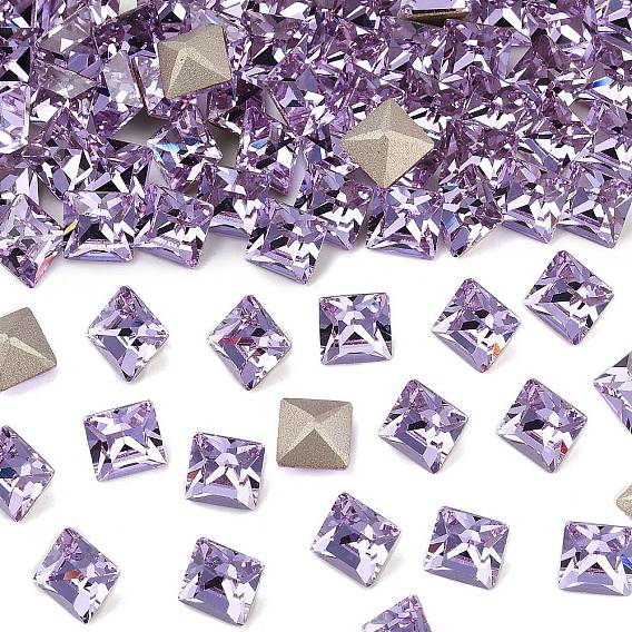 Фантазийные кристаллы preciosa® maxima, чешский хрусталь, 435 23 615 квадратный, срыв твердой мозговой оболочки