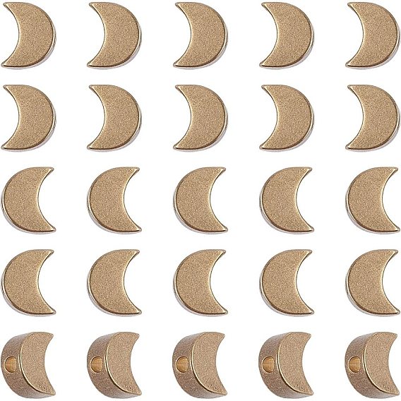 Brass Beads, Moon