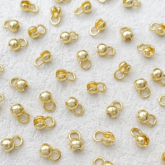 Латунной шариковой советы, Калотте заканчивается, крышка раскладушки, круглые