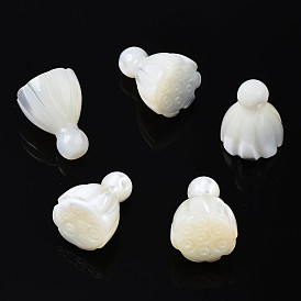 Natural Trochid Shell/Trochus Shell Beads, Lotus