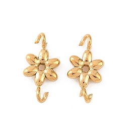 304 ссылки нержавеющей стали, цветок, ионное покрытие (ip)