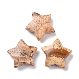 Естественного изображения яшмы, без отверстия , звезда