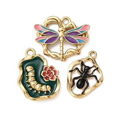 304 нержавеющей стальной эмали подвески, золотые