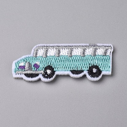 Computerized Embroidery Cloth Iron on/Sew on Patches, Costume Accessories, Appliques, Car