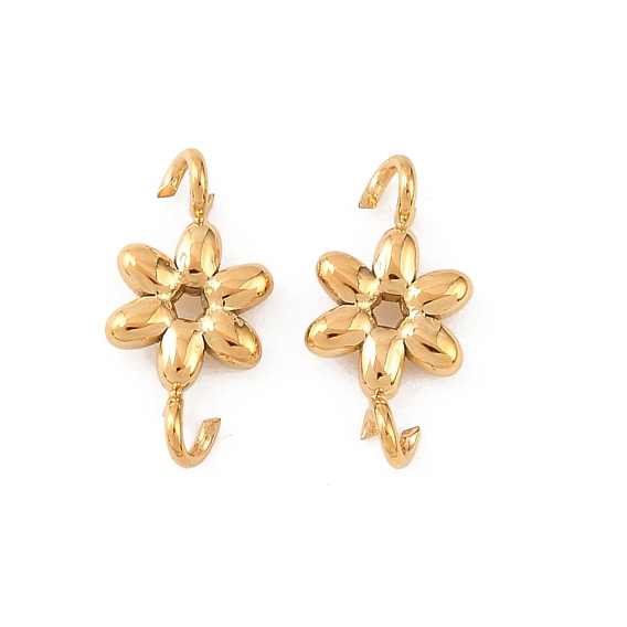 304 ссылки нержавеющей стали, цветок, ионное покрытие (ip)