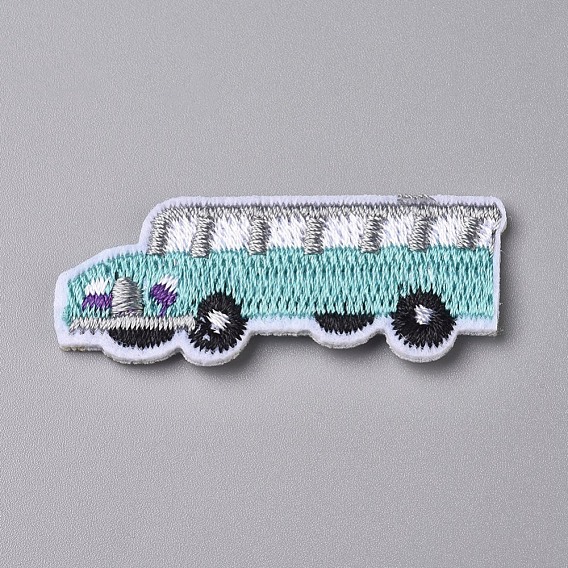 Computerized Embroidery Cloth Iron on/Sew on Patches, Costume Accessories, Appliques, Car
