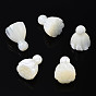 Natural Trochid Shell/Trochus Shell Beads, Lotus