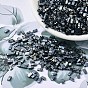 MIYUKI Half TILA Beads, Japanese Seed Beads, 2 Hole, Metallic Colours
