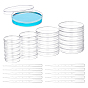 Flat Round Plastic Disposable Cell Culture Dish, with 2ML Disposable Plastic Dropper