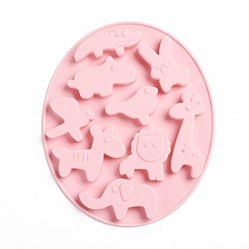 Food Grade Silicone Molds, Fondant Molds, Baking Molds, Chocolate, Candy, Biscuits, UV Resin & Epoxy Resin Jewelry Making, Animal