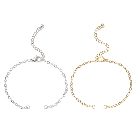 2 шт. 2 цвета 304 изготовление браслета из текстурированной нержавеющей стали