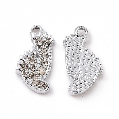 Сплава кристалла горный хрусталь подвески, след прелести