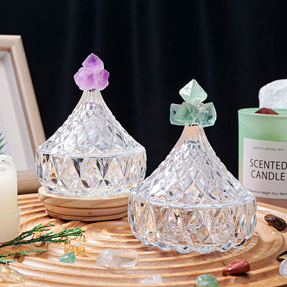 Чаша для зарядки натуральных драгоценных камней для очищения, перезарядка кристаллов и драгоценных камней рейки, для контейнера для хранения ювелирных изделий