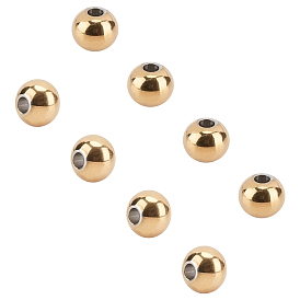 Unicraftale 304 Stainless Steel Spacer Beads, Rondelle