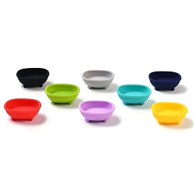 Bathtub Food Grade Silicone Focal Beads, Chewing Beads For Teethers, DIY Nursing Necklaces Making