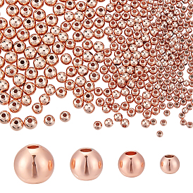 Латунные бусины, долговечный, круглые