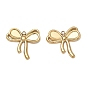 304 Stainless Steel Pendants, Bowknot Charms, Ion Plating(IP)