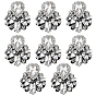 Glass Rhinestone Embroidery Sew on Ornament Accessories, Sewing Craft Decoration, Teardrop