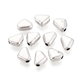 Сплавочные овальные бусины тибетского стиля , треугольные