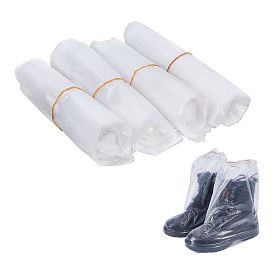 Пластиковые одноразовые водонепроницаемые бахилы