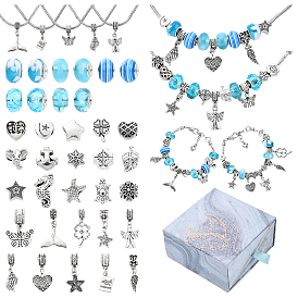 DIY-Armband- und Messing-Sets zur Schmuckherstellung im europäischen Stil