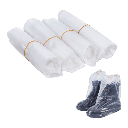 Пластиковые одноразовые водонепроницаемые бахилы
