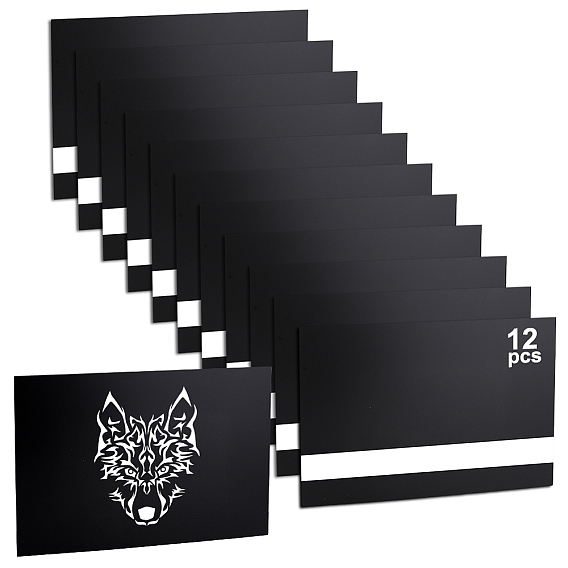 ABS Plastic Boards, Rectangle, for Advertising Billboard Carving Materials