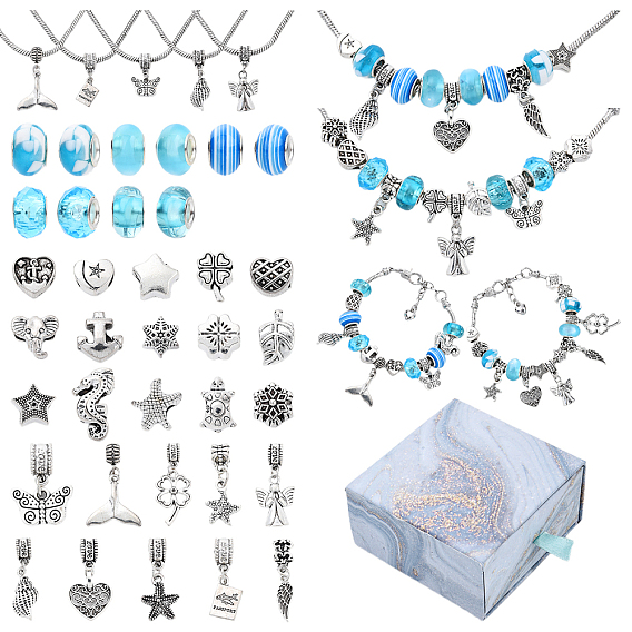 DIY-Armband- und Messing-Sets zur Schmuckherstellung im europäischen Stil
