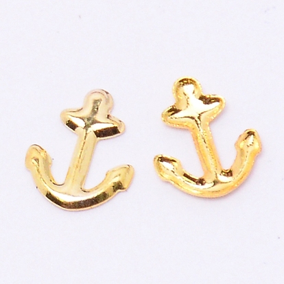 Сплав кабошонов, принадлежности для наполнения эпоксидной смолой, Для изготовления ювелирных изделий из смолы, без кадмия и без свинца, якорь