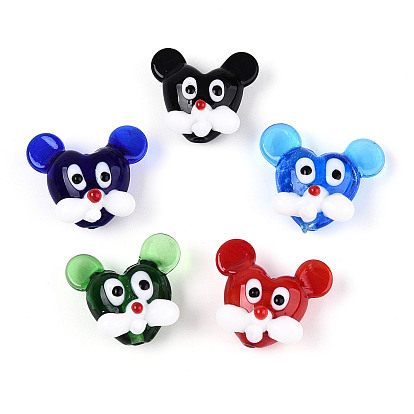 Бусины лэмпворк , мышей