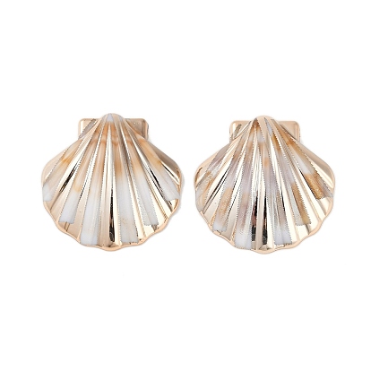 Акриловые подвески с имитацией ракушек, формы раковины