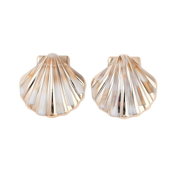 Акриловые подвески с имитацией ракушек, формы раковины