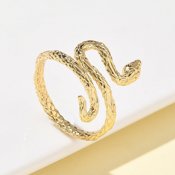 Латунь манжеты кольца, змея, без кадмия и без свинца, стойки покрытие, долговечный