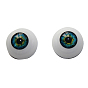 Craft Acrylic Doll Eyes, Stuffed Toy Eyes, Safety Eyes, Half Round