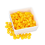 150g ПВХ мини-имитация продуктов питания, Пэдди, 1пластиковый поднос для фруктов из полипропилена, квадратный