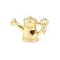 Brass Pendants, Watering Pot, Long-Lasting Plated, Lead Free & Cadmium Free, Rack Plating, with Jump Ring