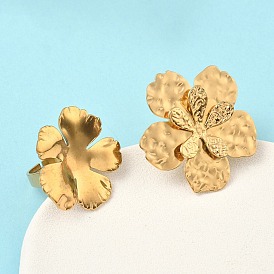 304 из нержавеющей стали манжеты кольца, цветок, без кадмия и без свинца и без никеля