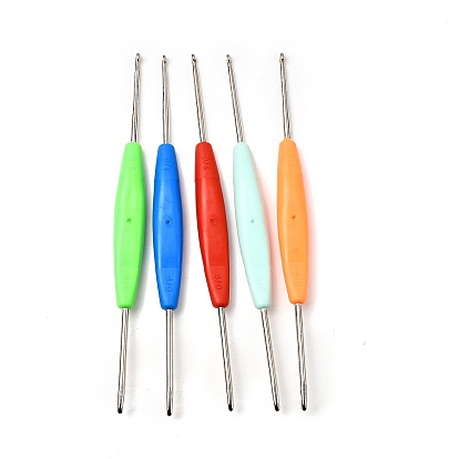 Железо крючки, с силиконовой ручкой