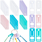2 Bags Acrylic Floss Bobbin, Sewing Thread Winding Board, for Cross Stitch Cotton Thread Storage