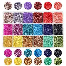 Olycraft Baking Painted Glass Beads, For Nail Art Decoration Accessories, No Hole/Undrilled, Chips