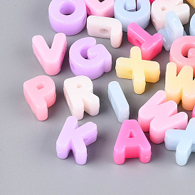 Имитации акриловых шариков желе, алфавит