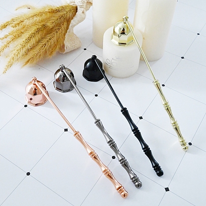 Гаситель пламени свечи из нержавеющей стали, автоматический огнетушитель, для безопасного тушения пламени свечи