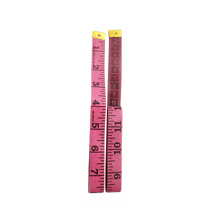 Metric & Imperial Soft Tape Measure, Double Scale, for Body, Sewing, Tailor, Clothes